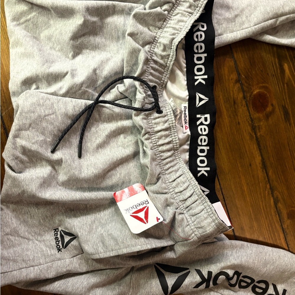 Reebok Kids Light Gray Sweatpants
